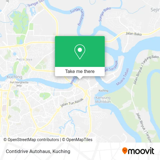 Contidrive Autohaus map