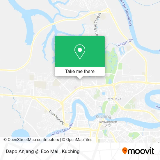 Dapo Anjang @ Eco Mall map