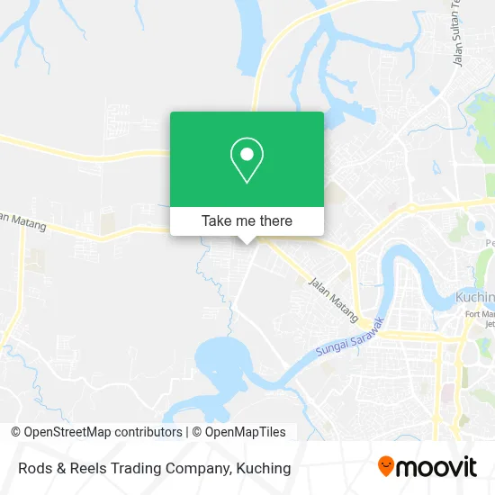 Rods & Reels Trading Company map
