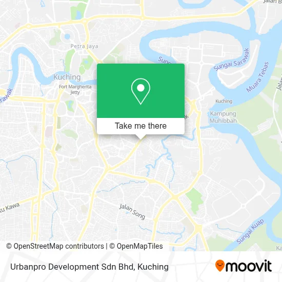 Urbanpro Development Sdn Bhd map