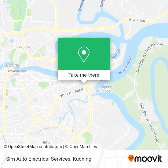 Sim Auto Electrical Services map