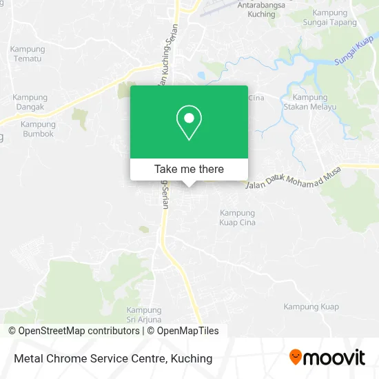 Metal Chrome Service Centre map
