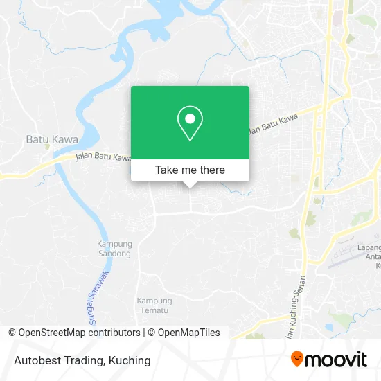 Autobest Trading map