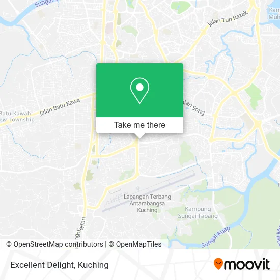 Excellent Delight map