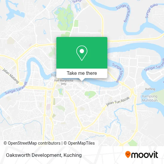 Oaksworth Development map