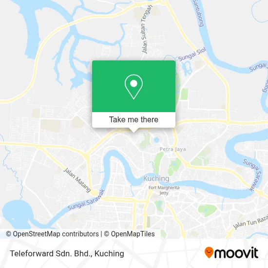 Teleforward Sdn. Bhd. map