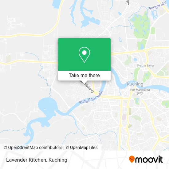 Lavender Kitchen map