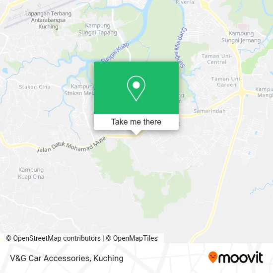 V&G Car Accessories map