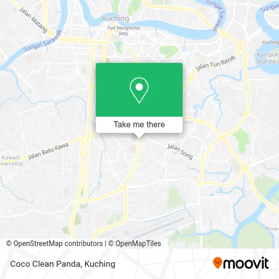 Coco Clean Panda map