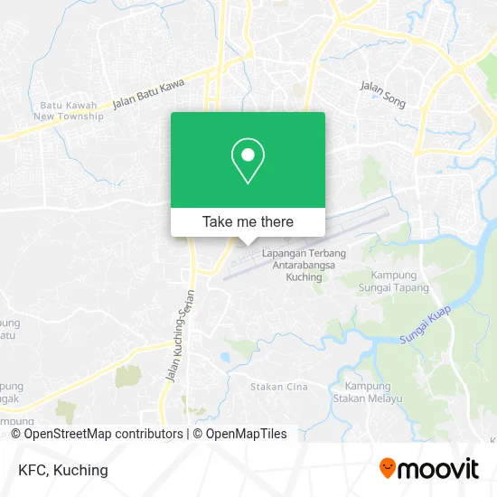 Kfc map