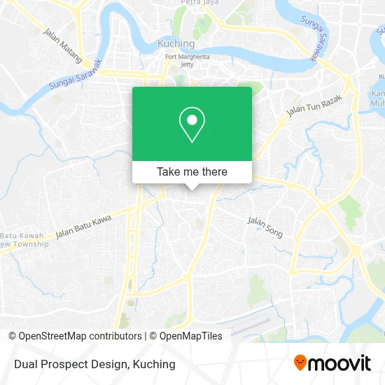 Dual Prospect Design map