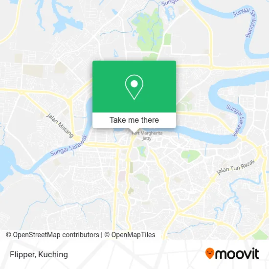 Flipper map
