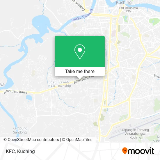 Kfc map