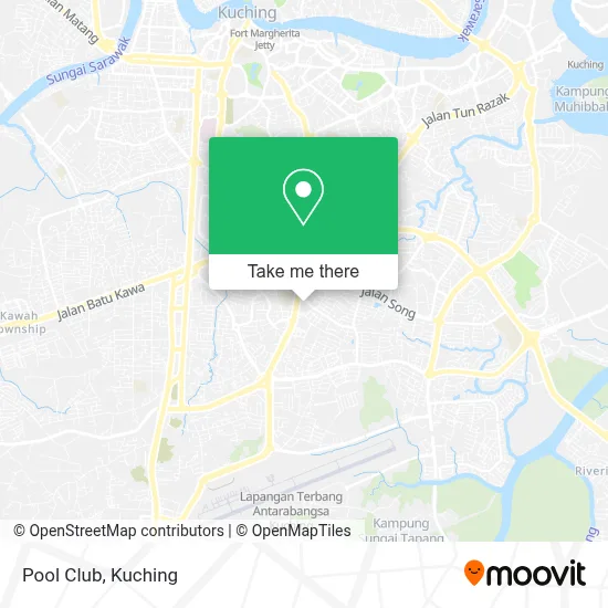 Pool Club map