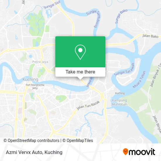 Azmi Vervx Auto map
