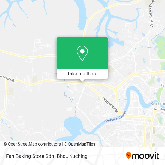 Fah Baking Store Sdn. Bhd. map