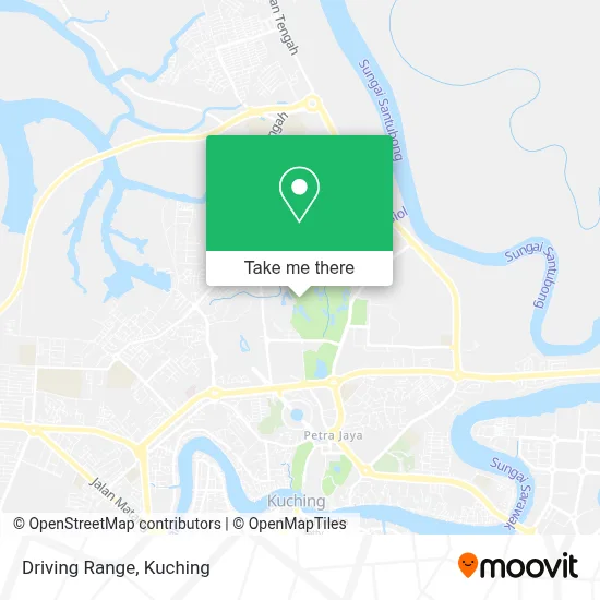 Driving Range map