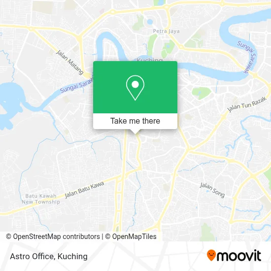 Astro Office map