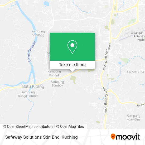 Safeway Solutions Sdn Bhd map