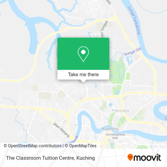The Classroom Tuition Centre map