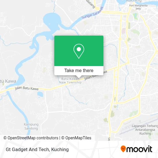Gt Gadget And Tech map