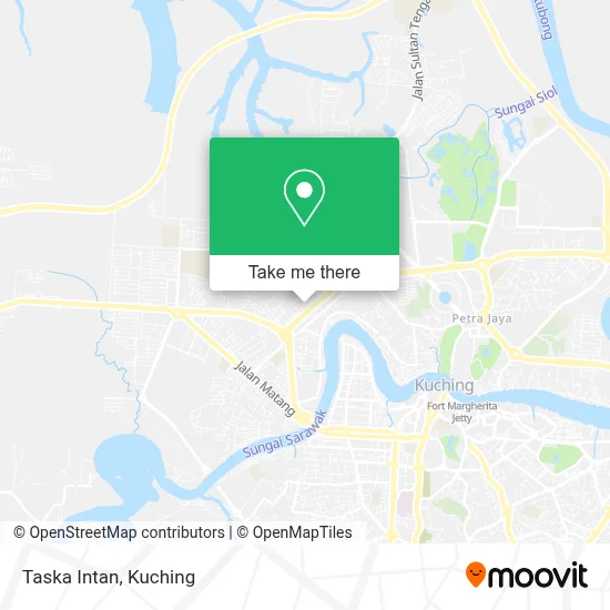 Taska Intan map