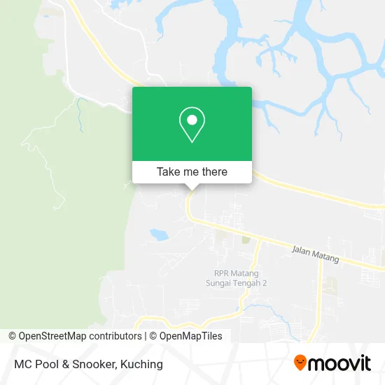 MC Pool & Snooker map