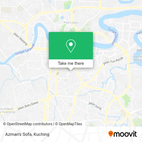 Azman's Sofa map