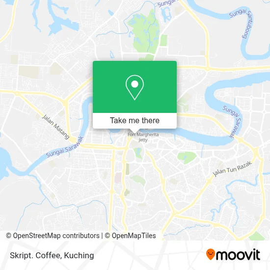 Skript. Coffee map