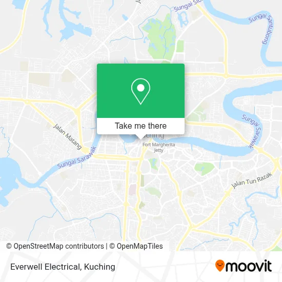 Everwell Electrical map