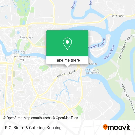 R.G. Bistro & Catering map