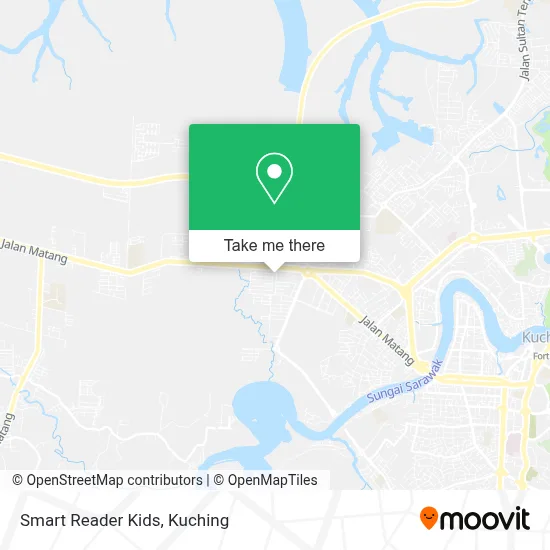 Smart Reader Kids map