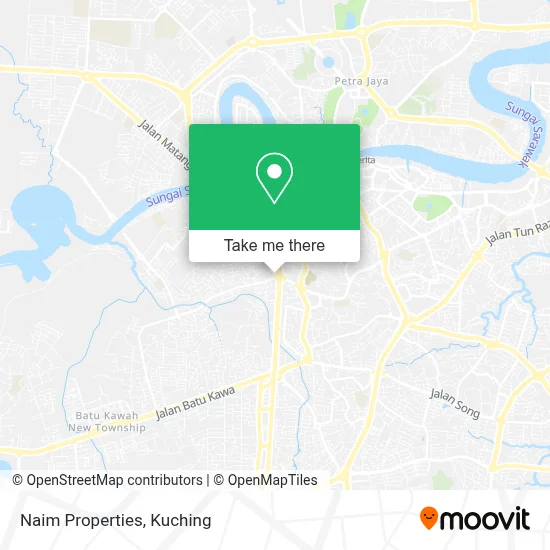 Naim Properties map
