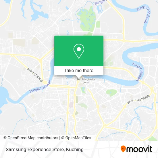 Samsung Experience Store map