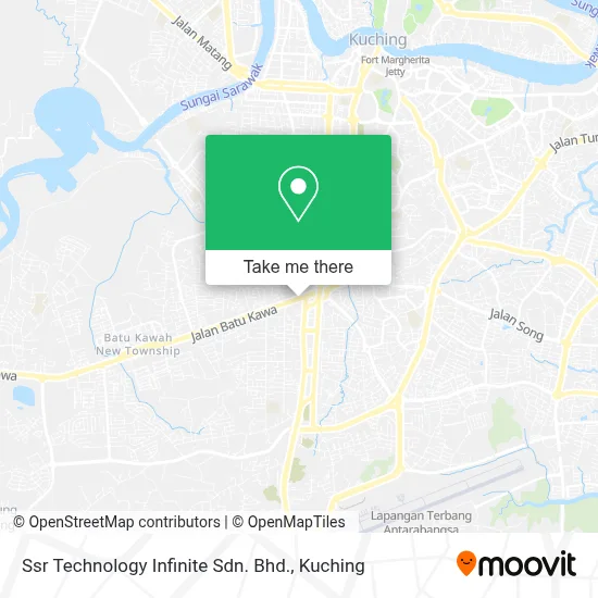 Ssr Technology Infinite Sdn. Bhd. map