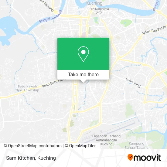 Sam Kitchen map