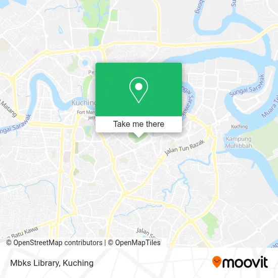Mbks Library map