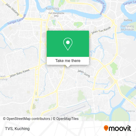 Tvs map