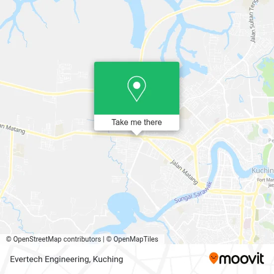 Evertech Engineering map