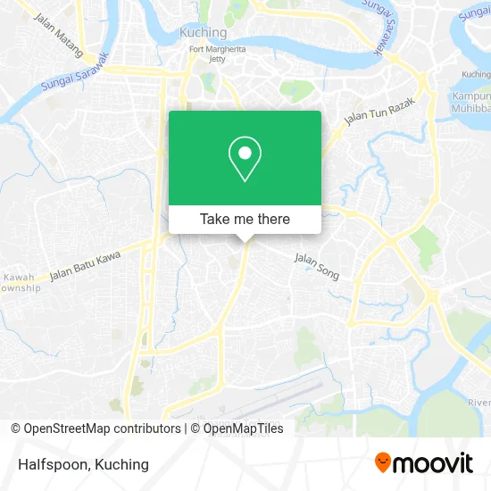 Halfspoon map