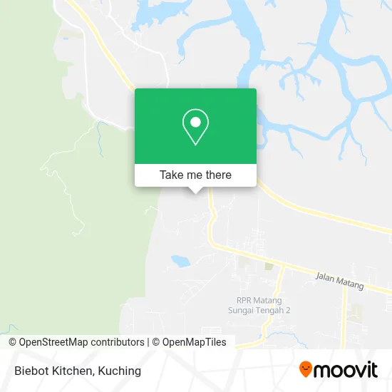 Biebot Kitchen map