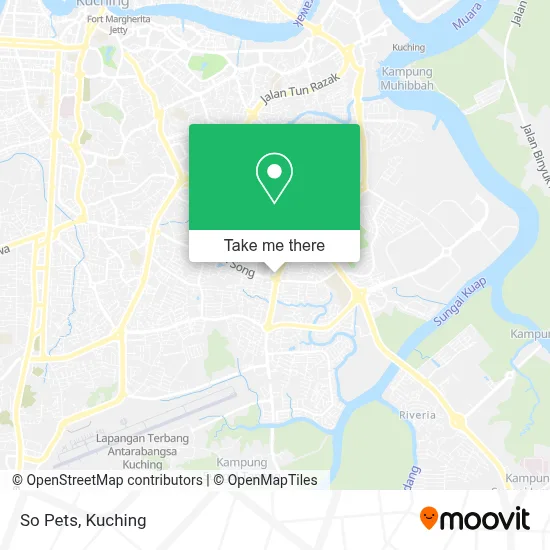 So Pets map