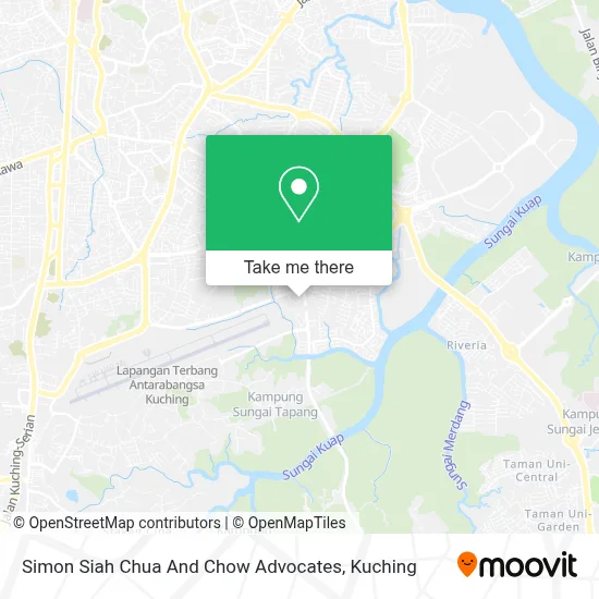 Simon Siah Chua And Chow Advocates map