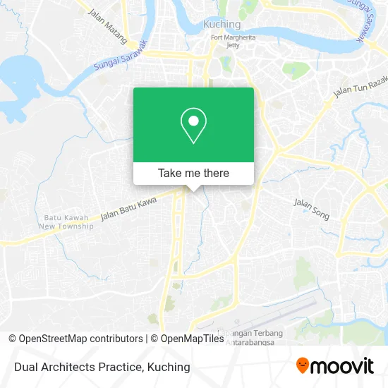 Dual Architects Practice map