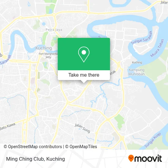Ming Ching Club map