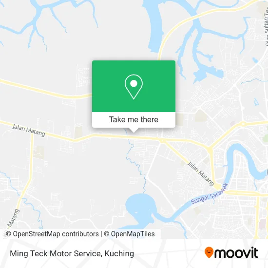 Ming Teck Motor Service map