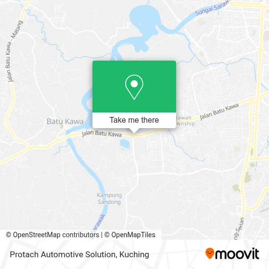 Protach Automotive Solution map