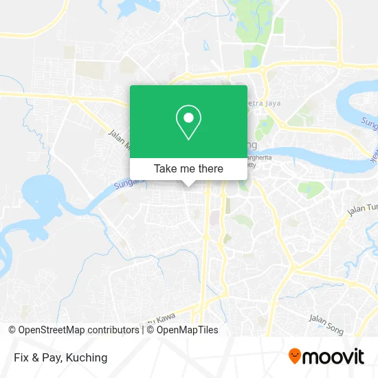 Fix & Pay map