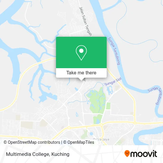 Multimedia College map