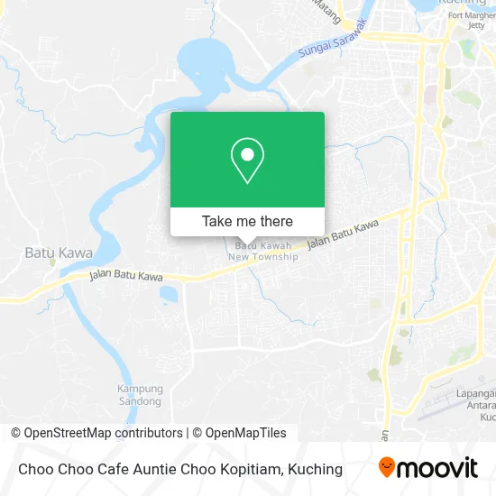 Choo Choo Cafe Auntie Choo Kopitiam map